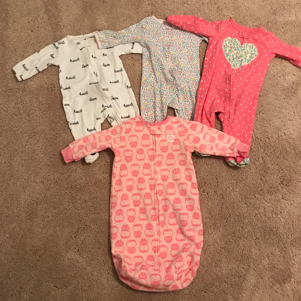 Carter’s pajamas